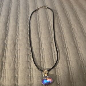 Elegant Crystal Pendant Necklace
